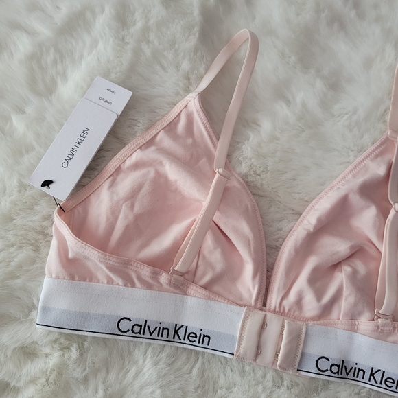 CALVIN KLEIN BRAND NEW BRALETTE SIZE L - Picture 8 of 9